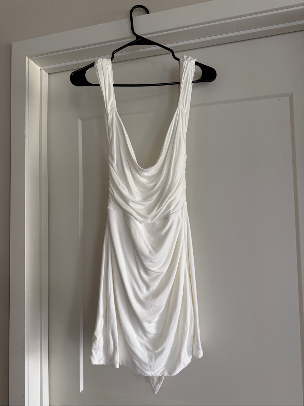 Babyboo white mini dress